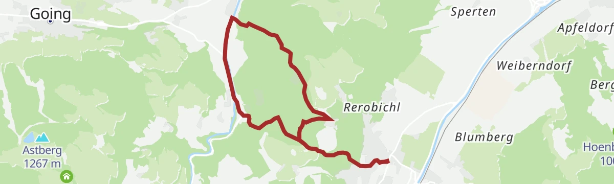 Route map: Lindernrunde 5